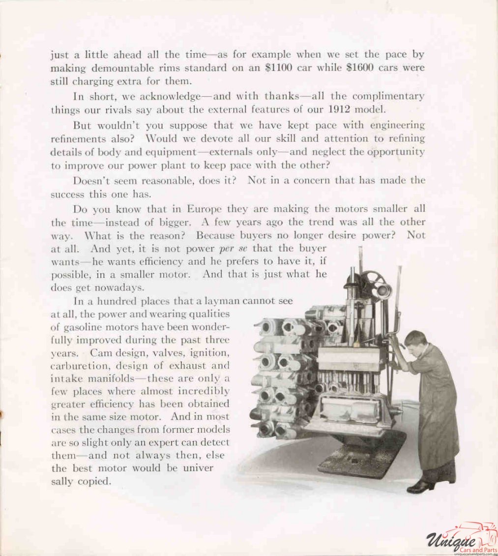 1912 Studebaker E-M-F 30 Brochure Page 18